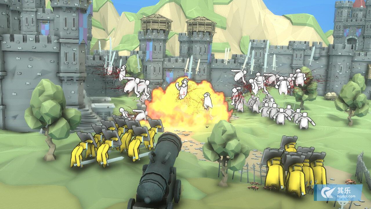 国产游戏——《超逼真攻城模拟器》 - 热点聚焦 - 其乐 keylol - 驱动