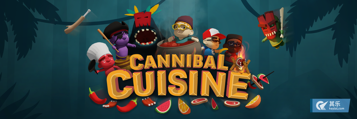 《食人岛料理战/cannibal cuisine》现已推出