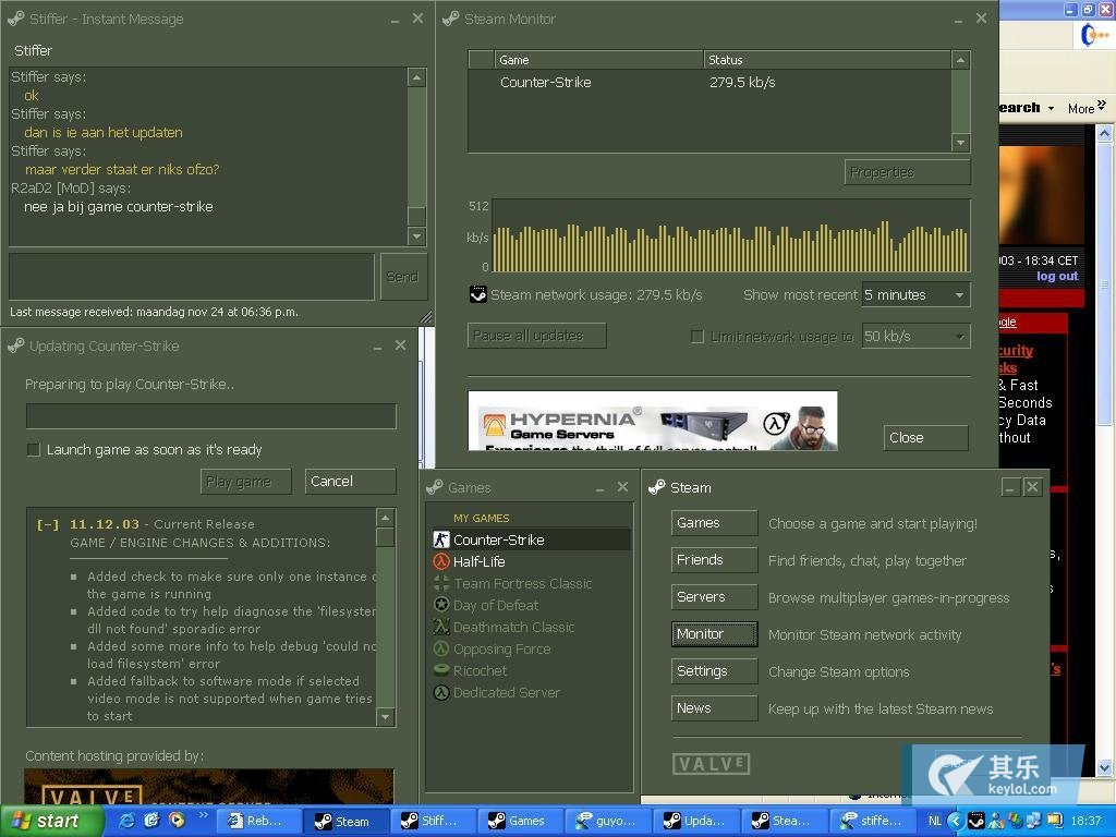 Steam库界面 Ui 17年来的演变 热点聚焦 其乐keylol 驱动正版游戏的引擎