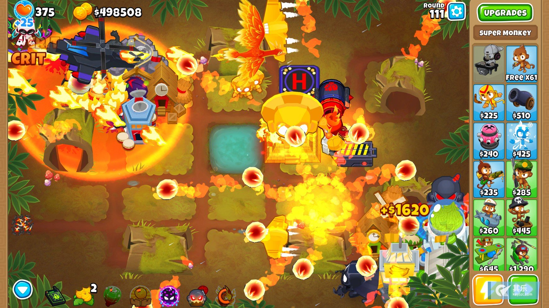 bloon tower defense towers