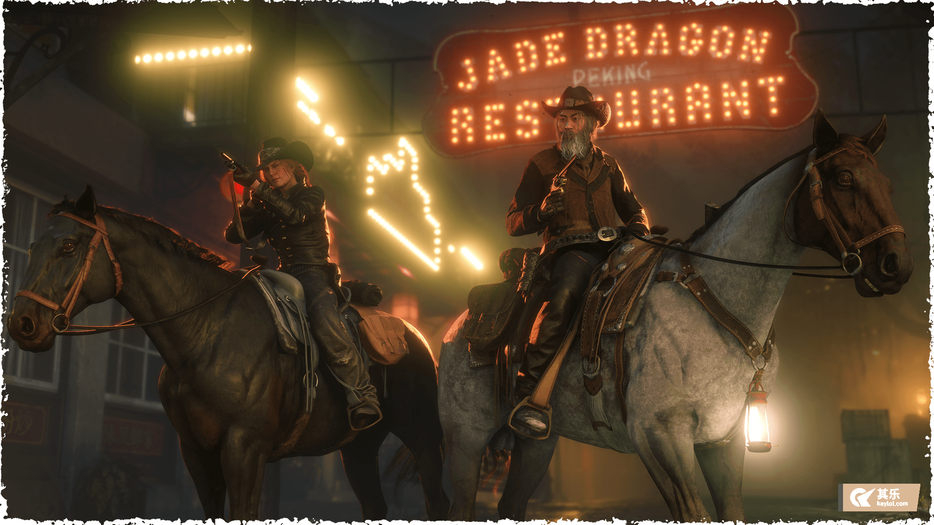 荒野大镖客线上模式传说乳白郊狼出没于黑水镇有人目击这种食腐动物在