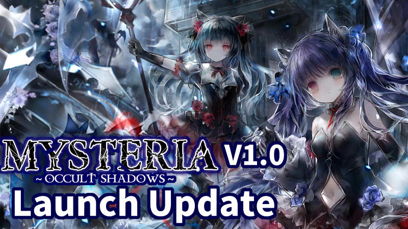 《兽娘秘境:异象残影 / mysteria~occult shadows~》脱离ea正式发售