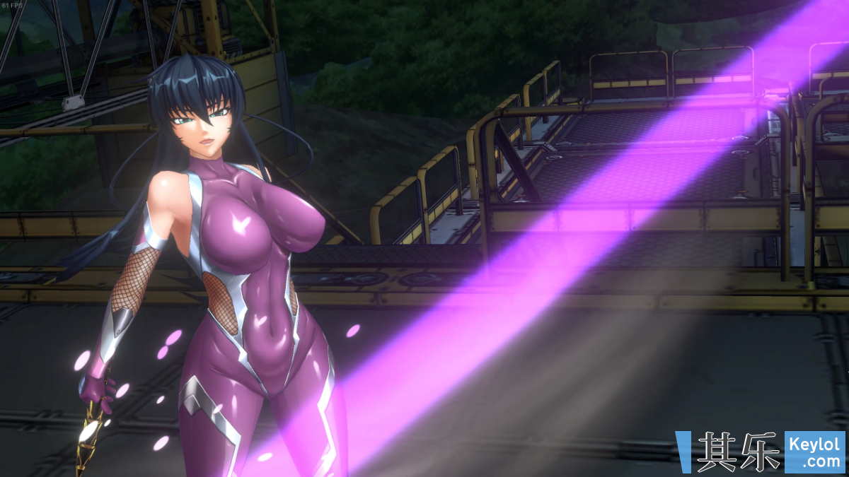 action对魔忍里阿莎姬使用了魔女时间