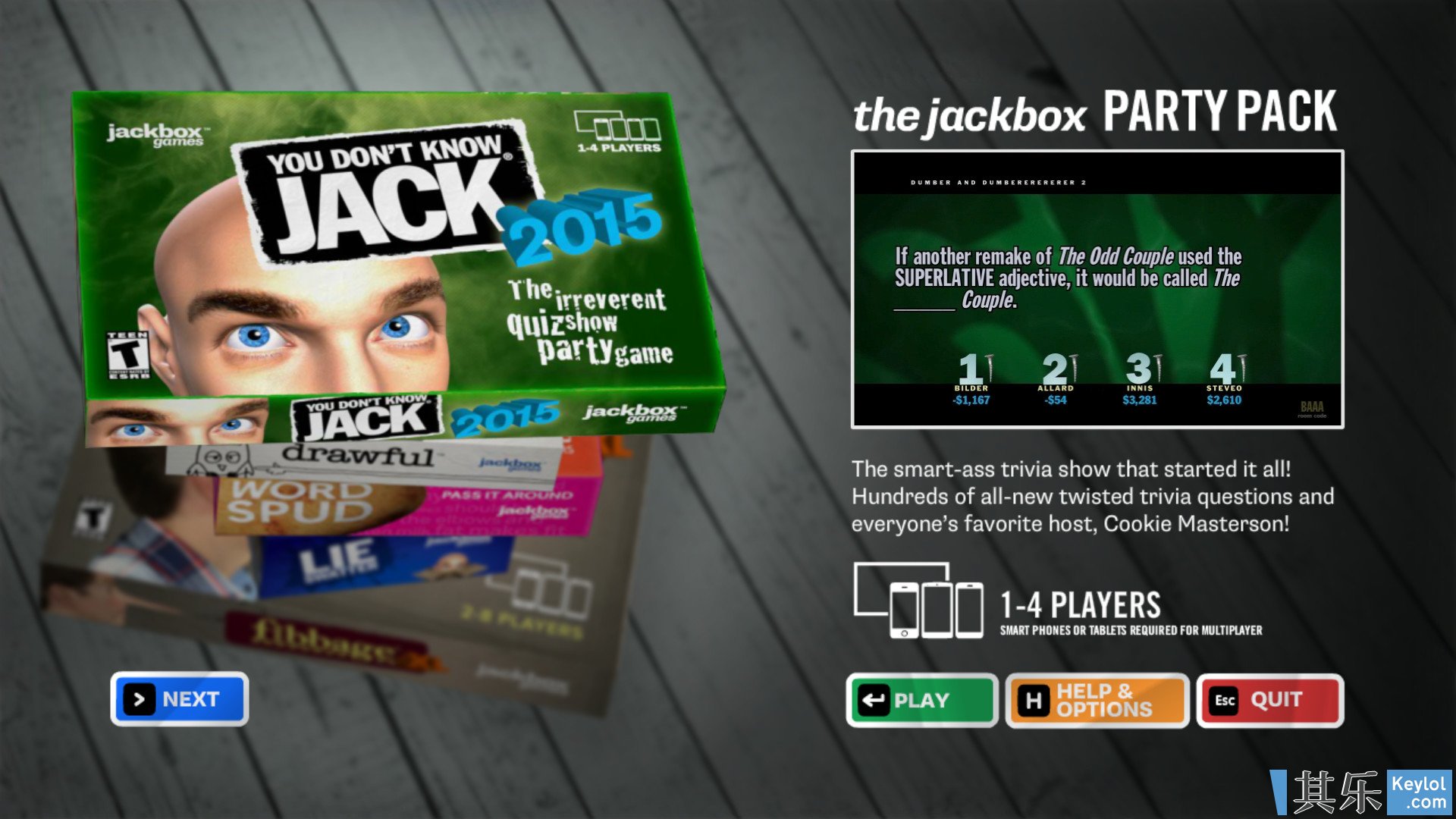 Игры по типу jackbox в браузере