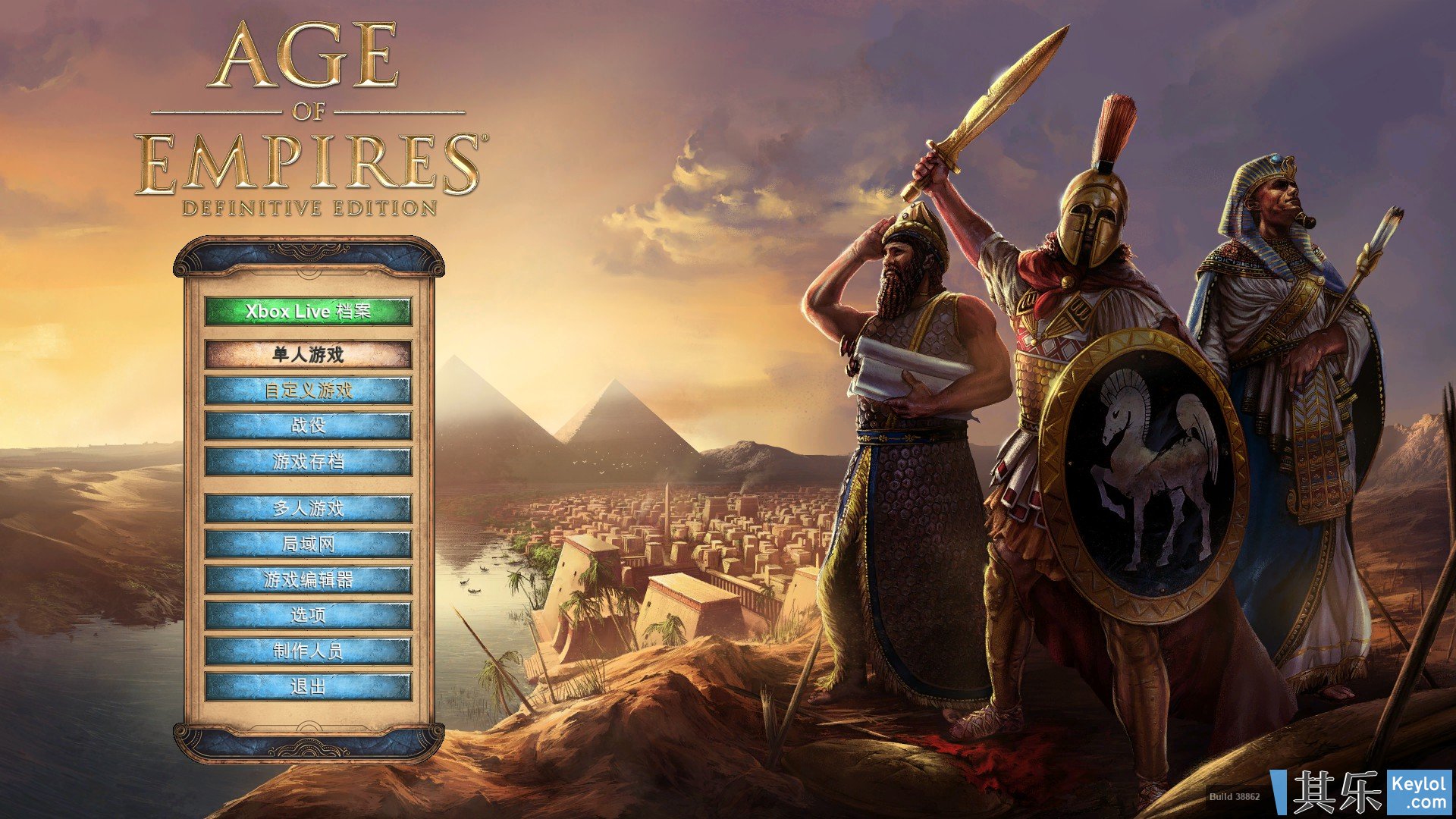 age of empires: definitive edition - 帝国时代:决定版 增修汉化