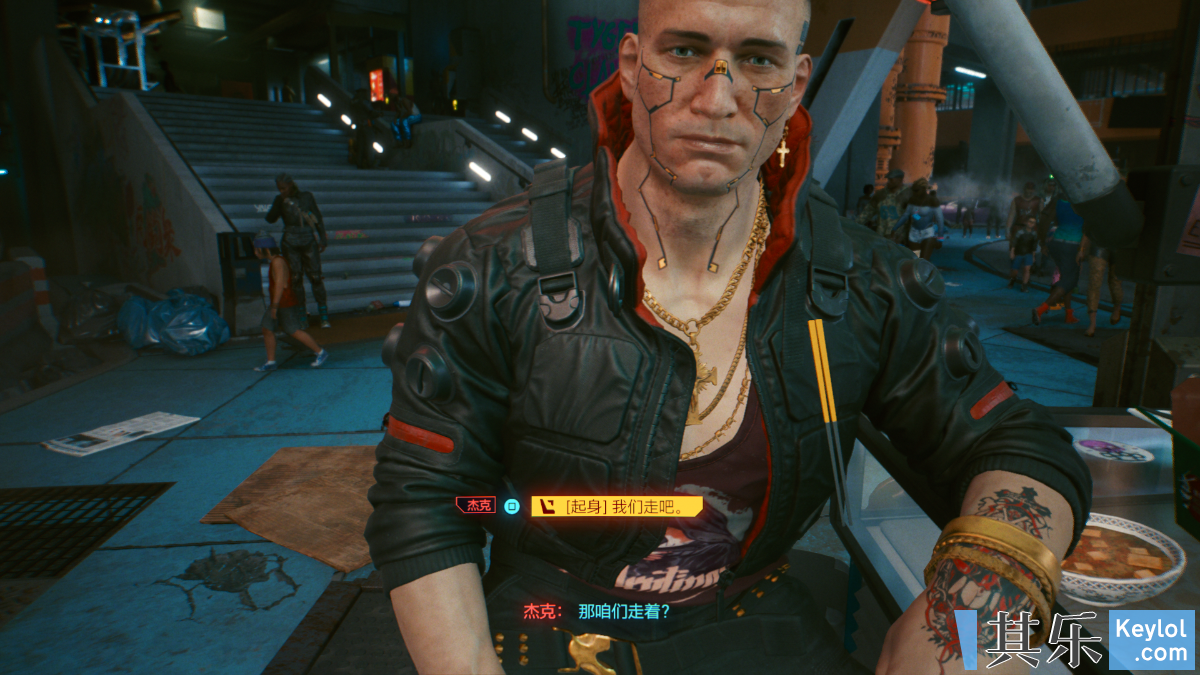 赛博朋克20774k高清截图