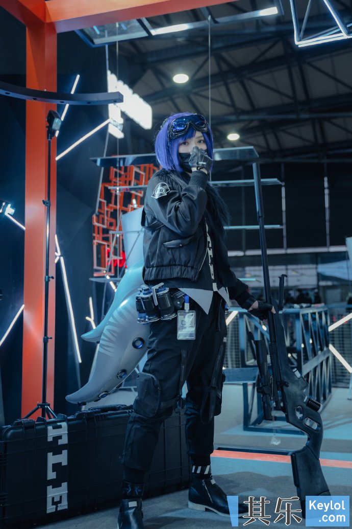 (多图杀猫)草 海猫女装cos去漫展被网友发现了 - 明日方舟 - 其乐 key