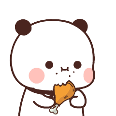 吃鸡腿.gif