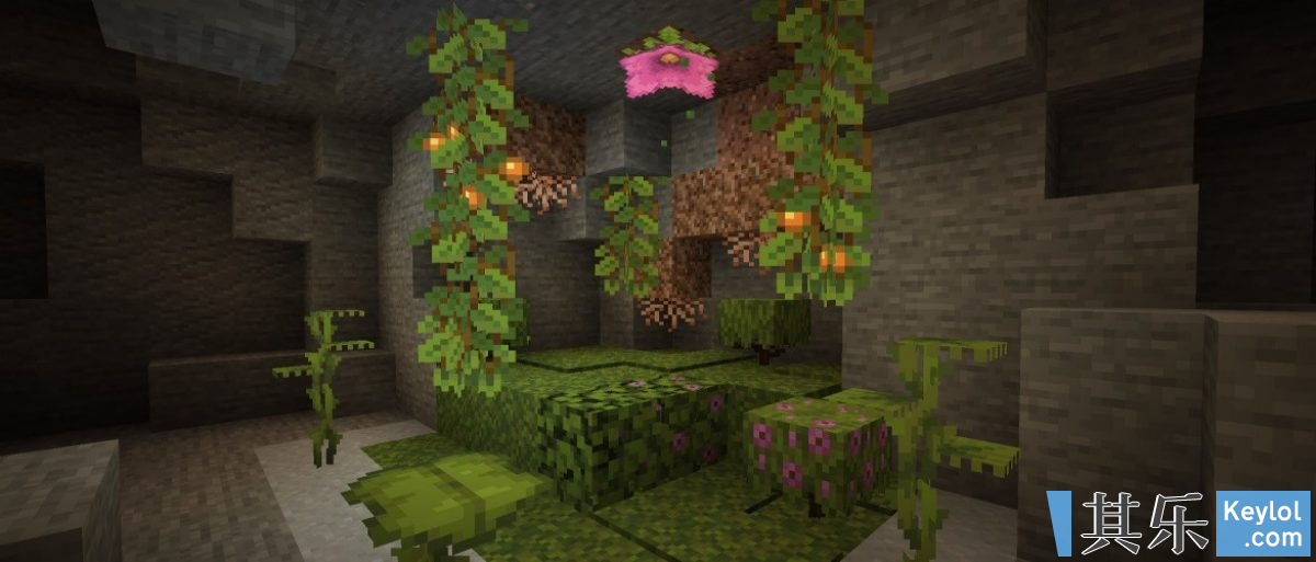 Minecraft Java 21w05a快照发布洞穴植物已实装 综合讨论 其乐keylol 驱动正版游戏的引擎