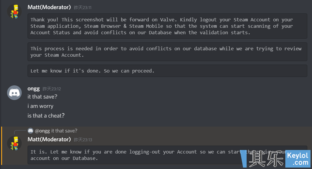 这里竟然有个会上steam诈骗当的老实人 谈天说地 其乐keylol 驱动正版游戏的引擎