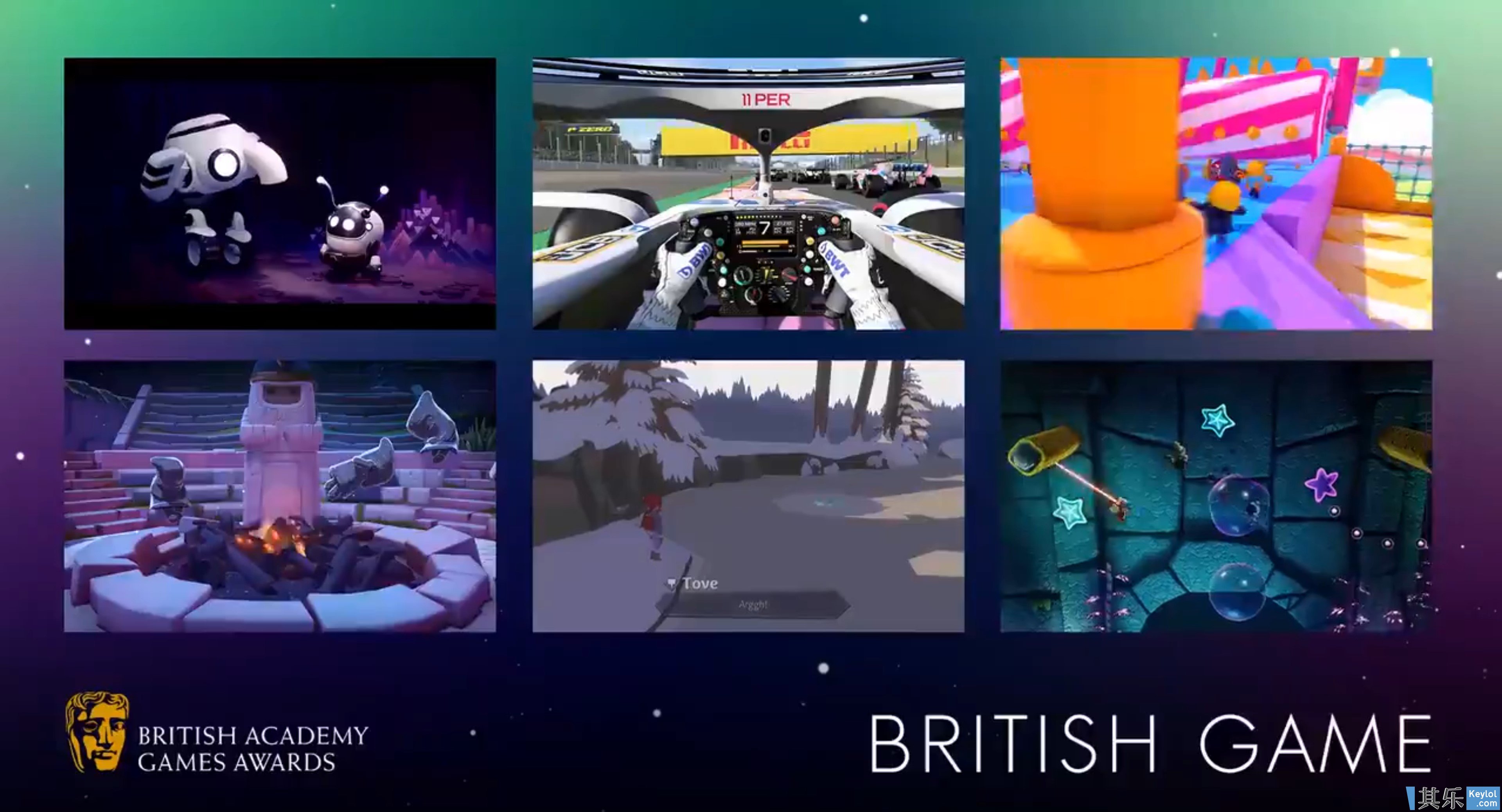 【BAFTA 2021】2021年英国电影学院游戏奖提名 - 热点聚焦 - 其乐 Keylol - 驱动正版游戏的引擎！