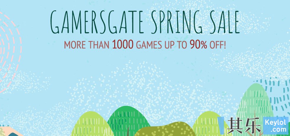 gamersgate春季发行商特惠游戏更新 其乐社区专属九折