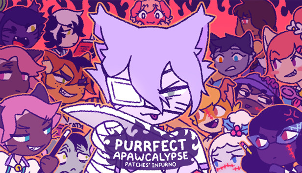 【21-04-21】furry互动小说《purrfect apawcalypse: patches infur