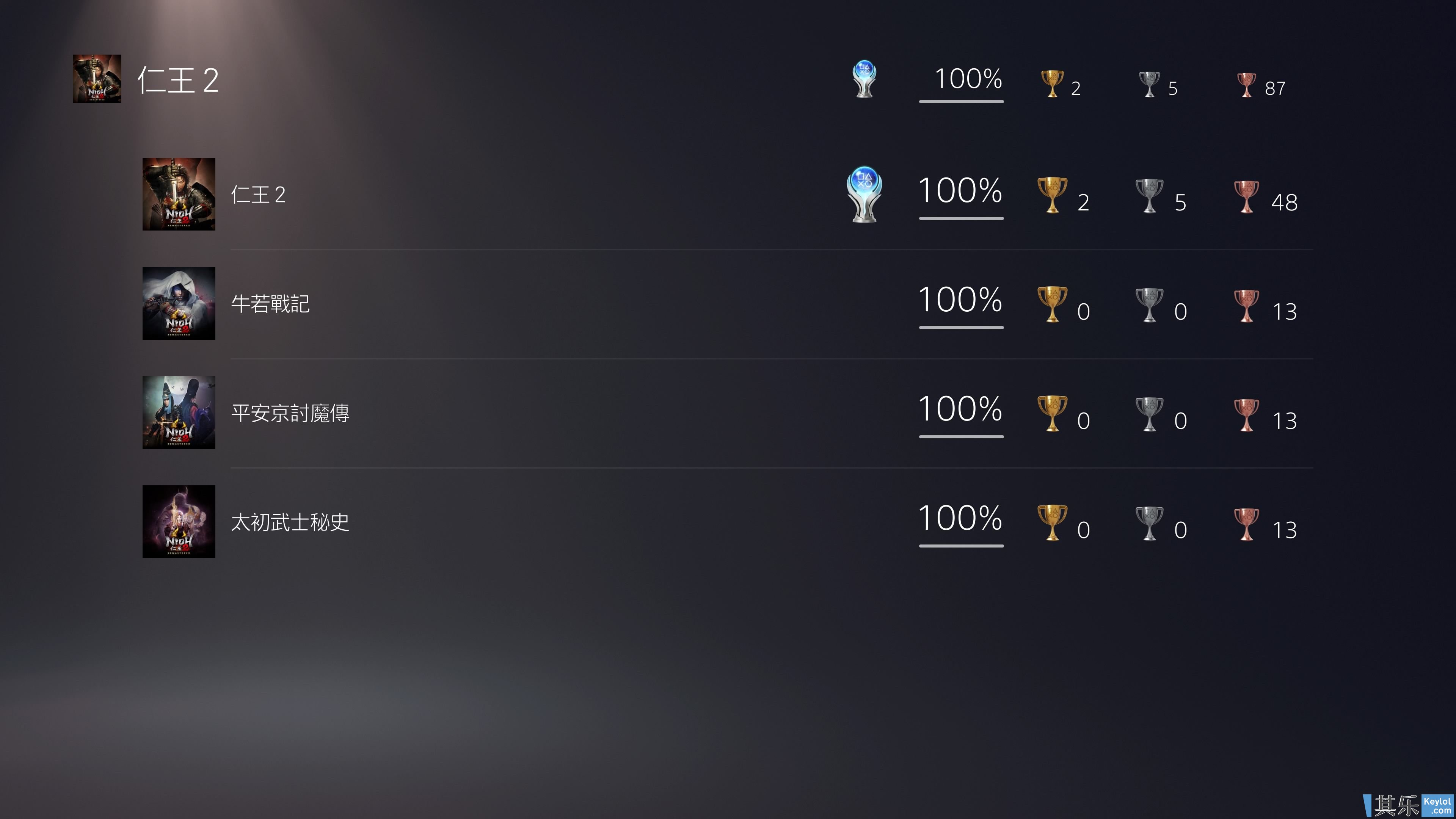 Ps5 仁王收藏輯 Ro 老舊收集冊