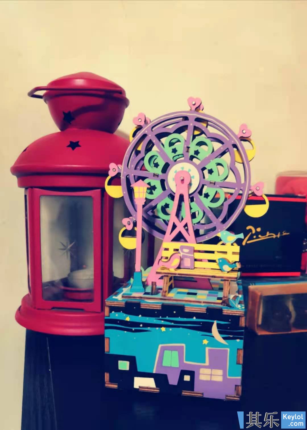 拼了一下午——若态幸福摩天轮八音盒