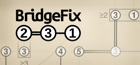 抽象邏輯數橋解密遊戲《bridgefix 2=3-1》將於2021年7月16日在steam