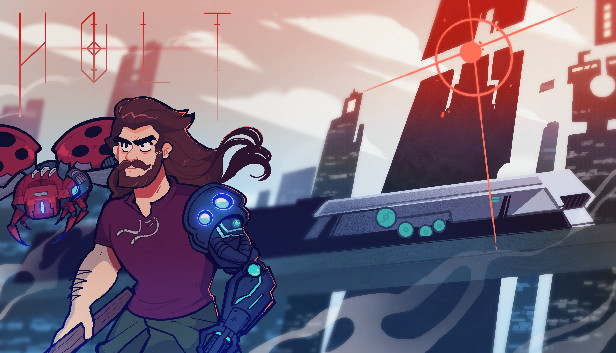 【21-07-17】平台动作游戏《holt/霍尔特》现已在steam免费推出