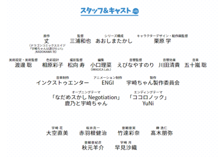 宇崎学妹想要玩tv动画2期22年放送 谈天说地 其乐keylol 驱动正版游戏的引擎