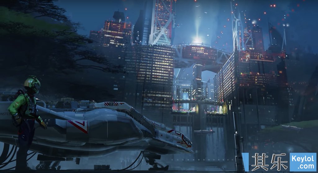 b社新游《starfield》首批三座城市设定短片公开