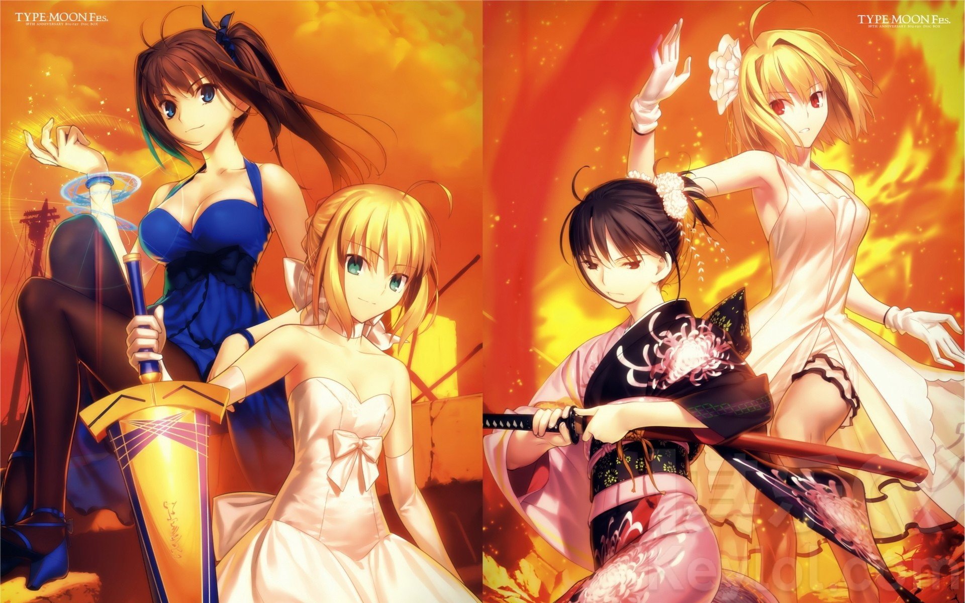 【21-09-10】月姬格斗新作《melty blood type lumina》预定2021年9月