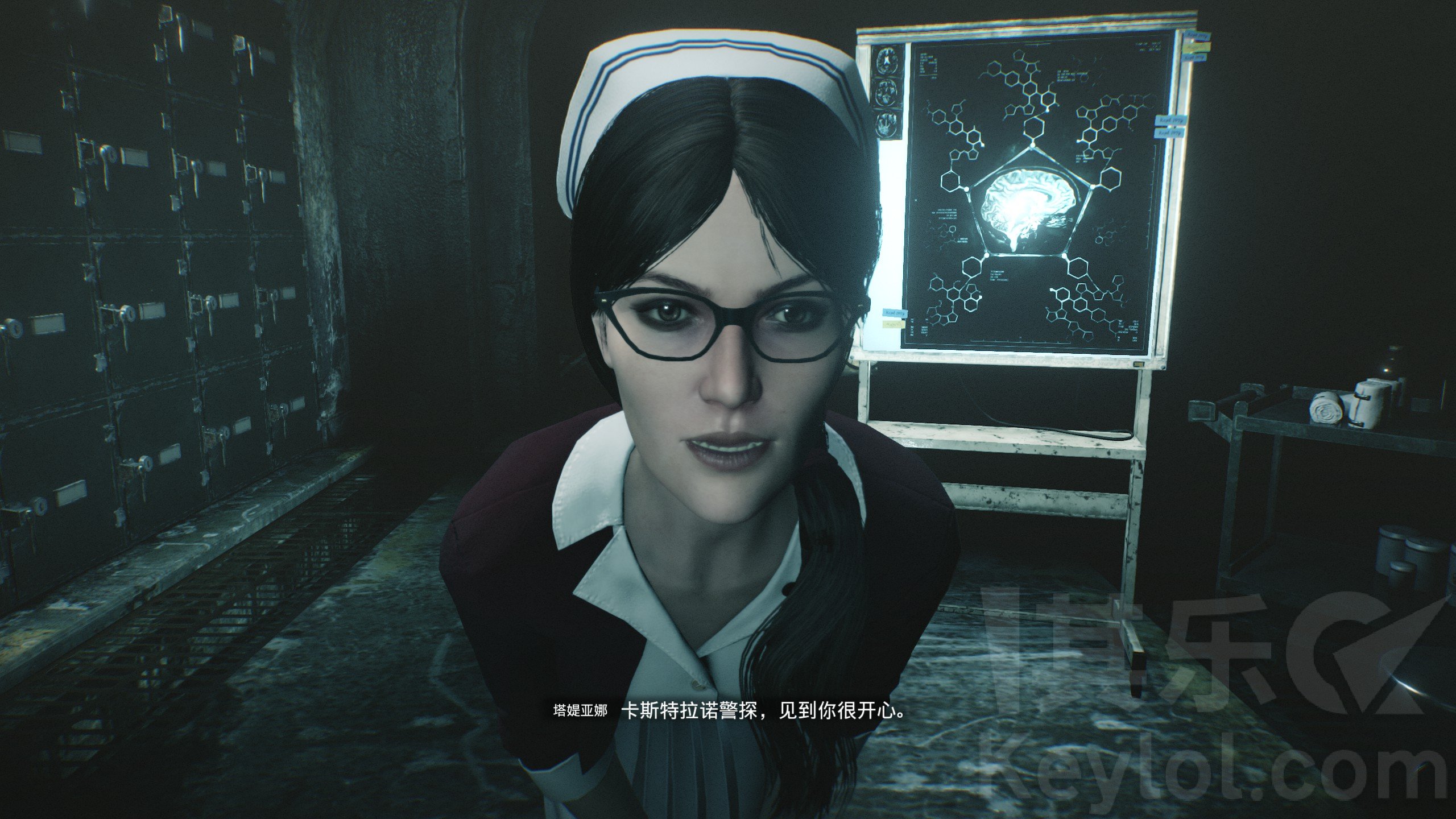 恶灵附身2——一个三上真司领养的孩子