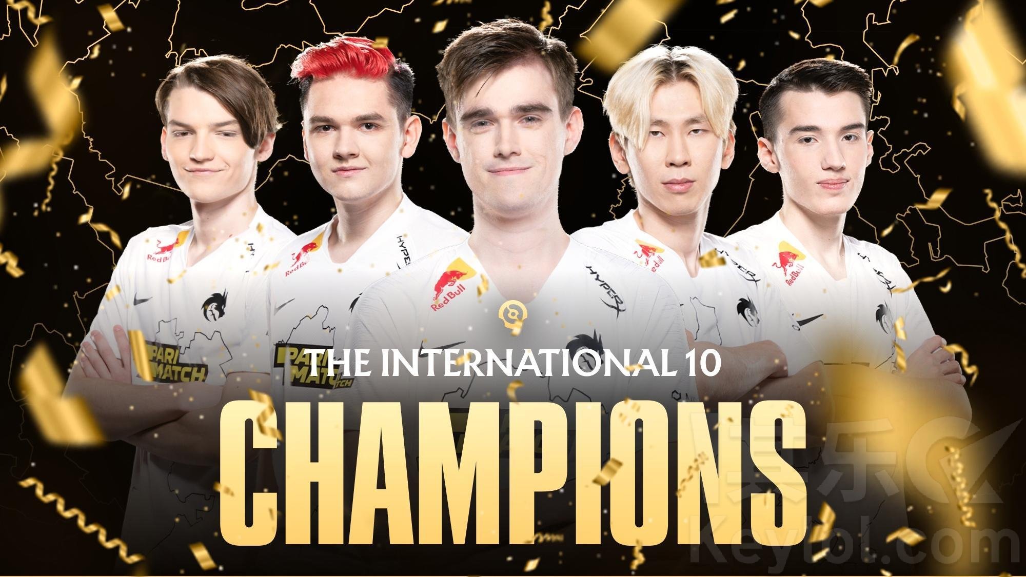 雪碧32lgd夺得ti10冠军