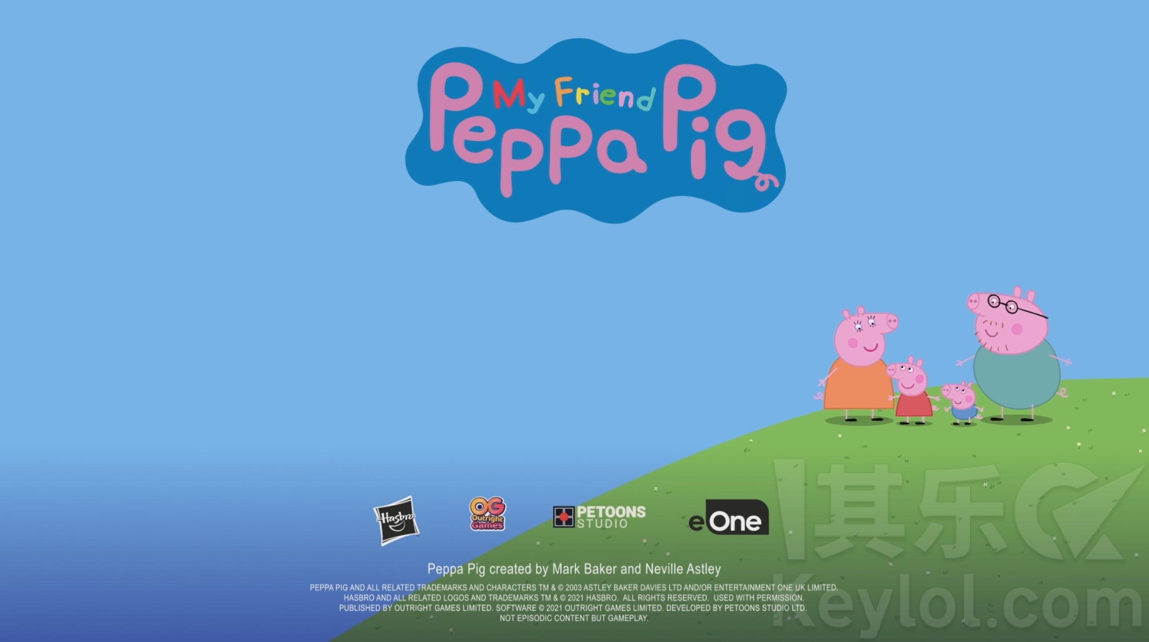 My friend Peppa Pig игра