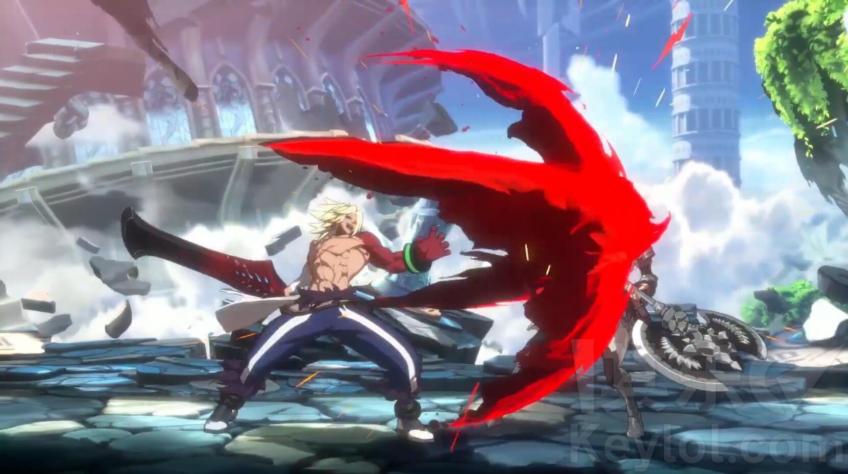 地下城与勇士决斗狂战士角色宣传pv公开