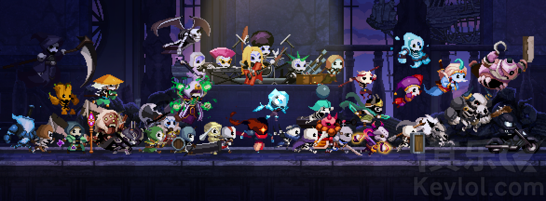 小骨英雄杀手大规模更新