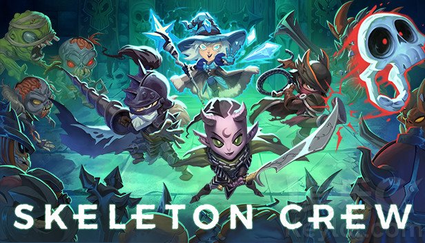 哥特风多人平台游戏骷髅队skeletoncrew现已开放steamdemo下载