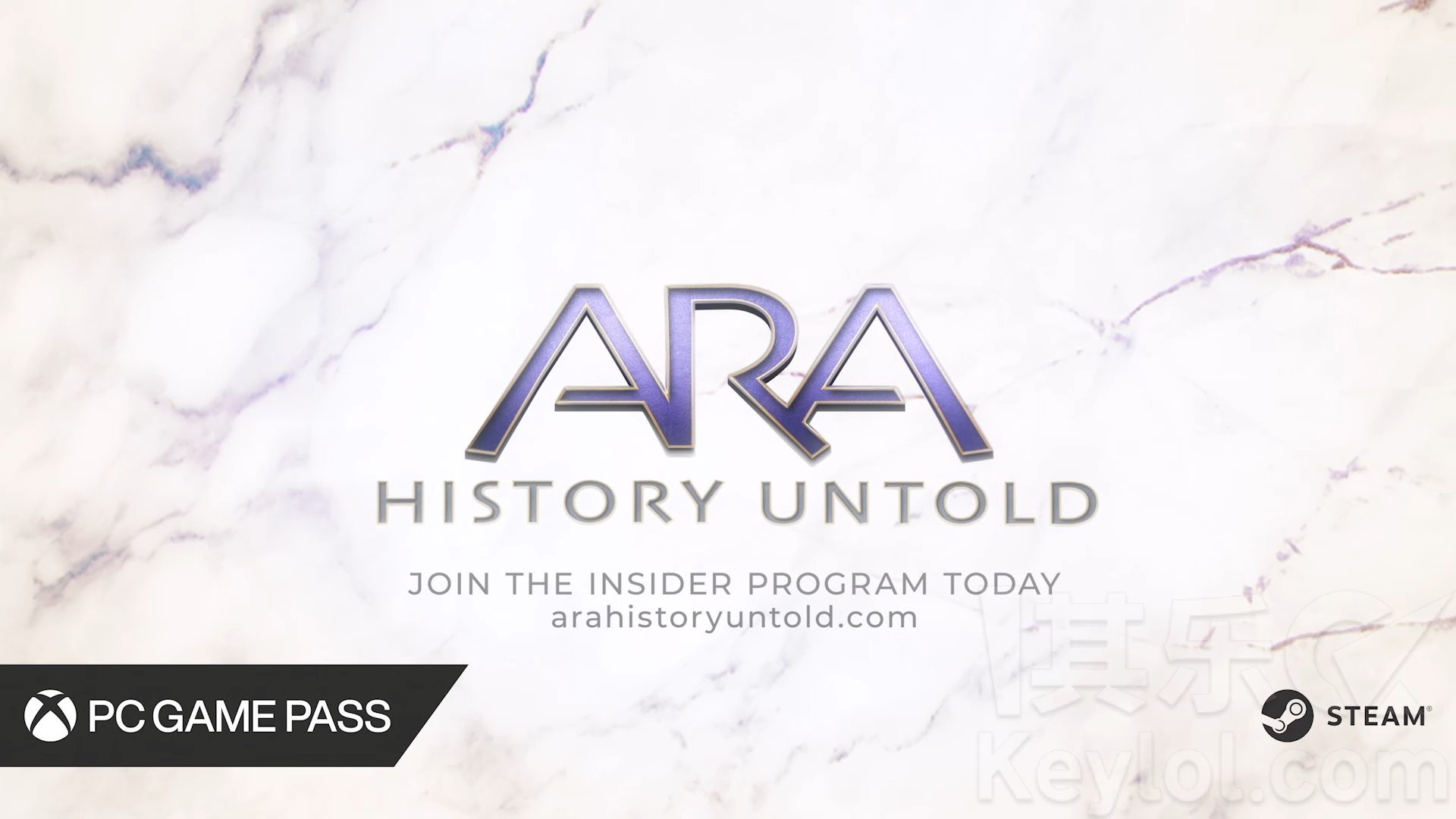 ara: history untold宣传影片,点击显示站内新闻https://keylol.