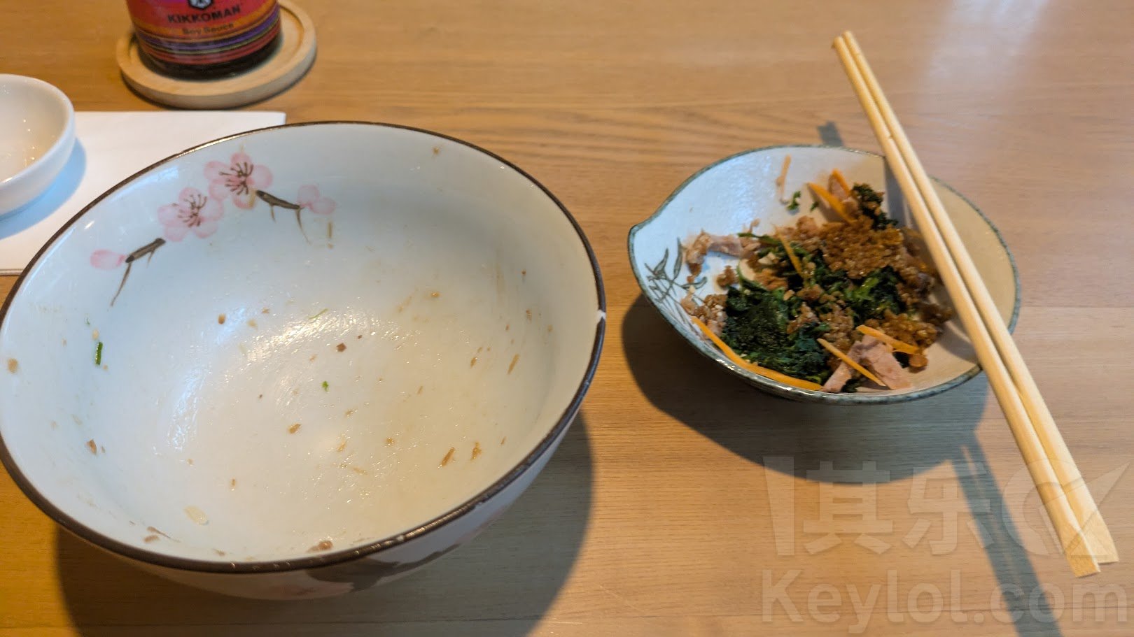 一分钟后的叉烧饭